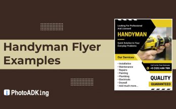 handyman flyer examples