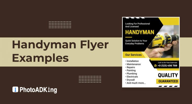 handyman flyer examples