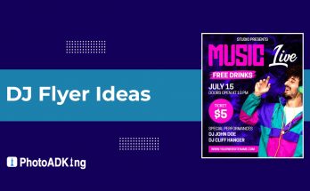 DJ flyer Ideas
