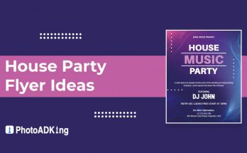 house party flyer ideas