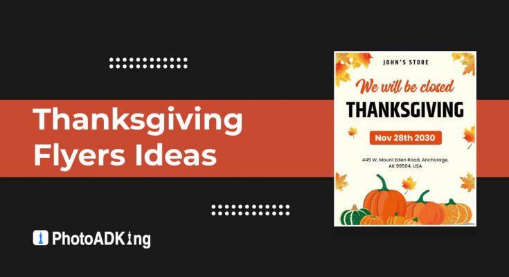 thanksgiving flyers ideas