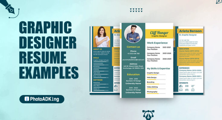 Graphic Designer Resume Examples