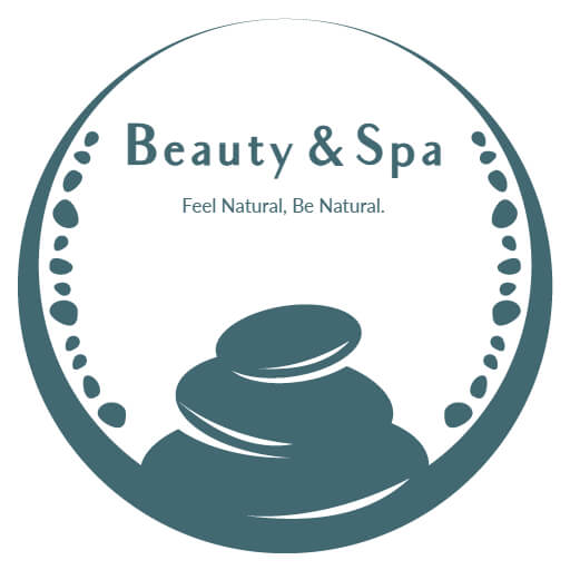 Beauty and spa circle logo example