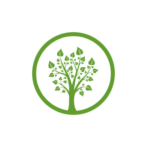 Circle tree logo example