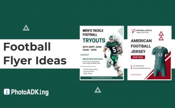 football flyer idea
