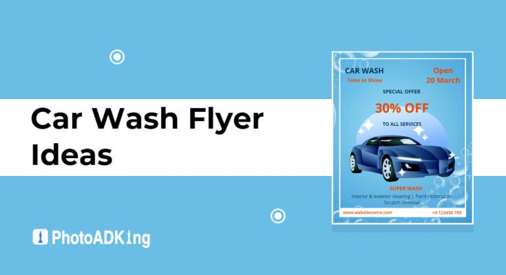 car wash flyer ideas