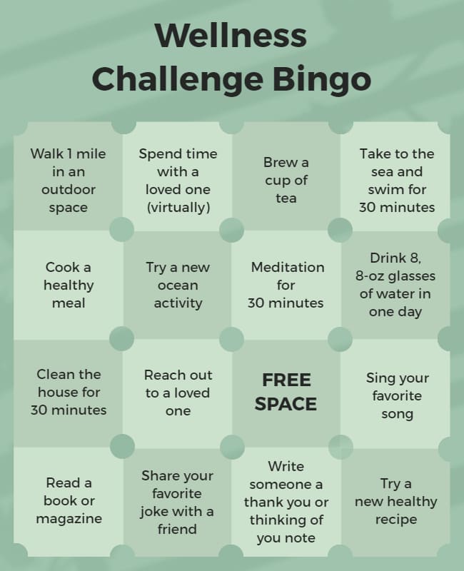 Bingo Challenge Flyer