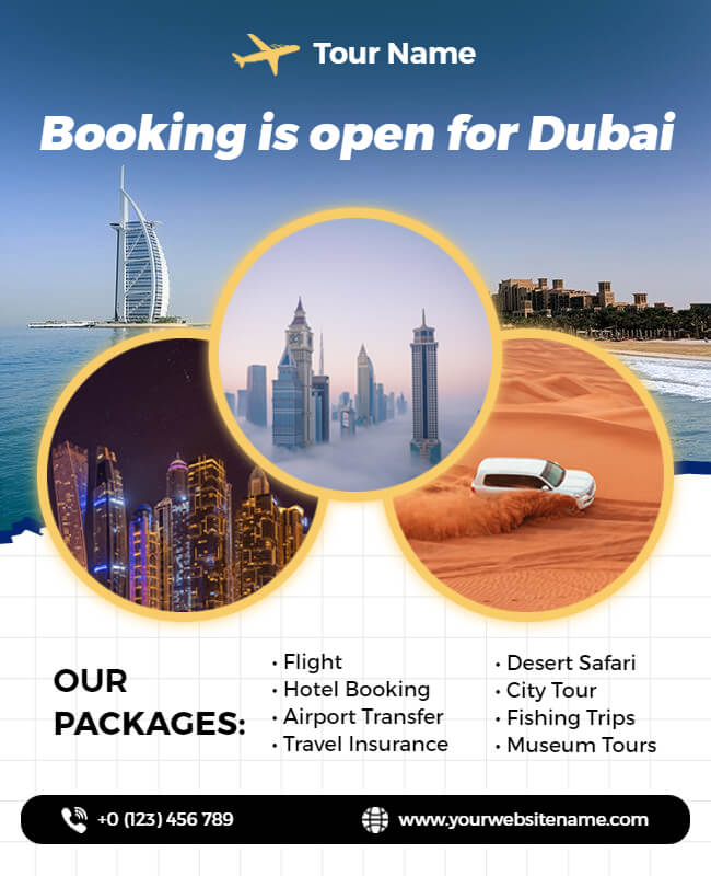Travel Booking Flyer
