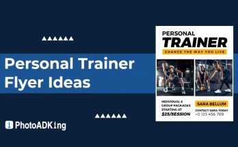 personal trainer flyer ideas