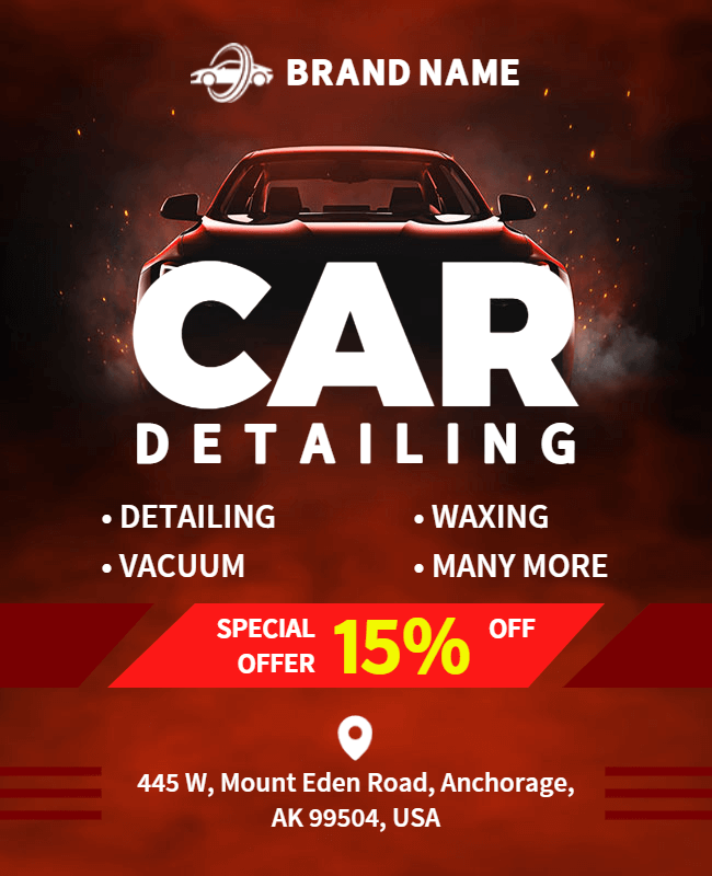 special car service offer