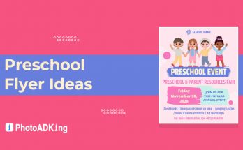 preschool flyer ideas