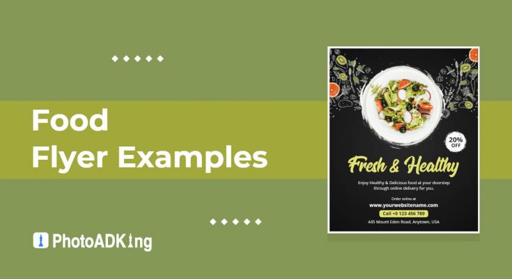 Food Flyer Examples