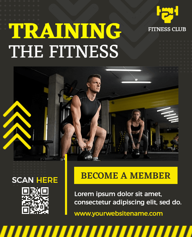 Gym Flyer Ideas and Examples