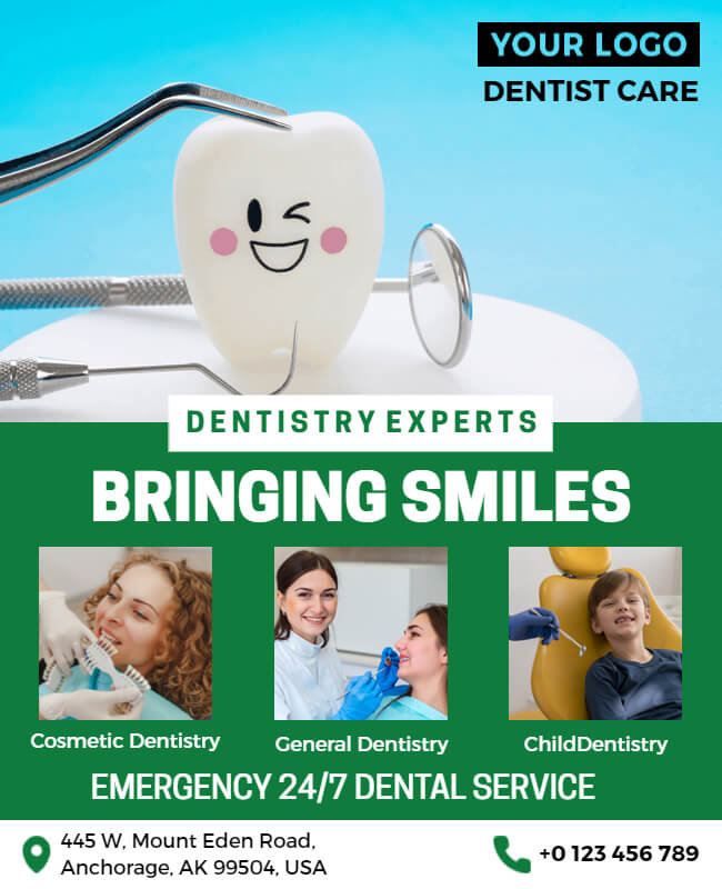 Family Dental Services template