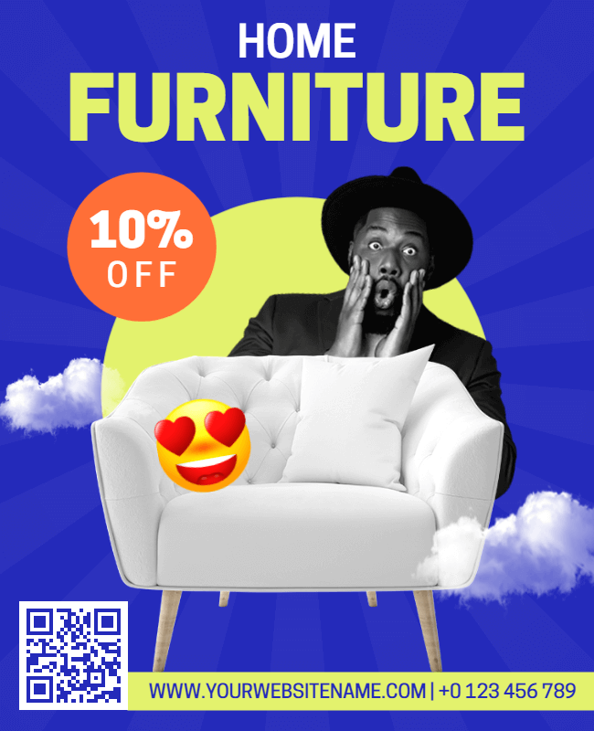 furniture offer flyer