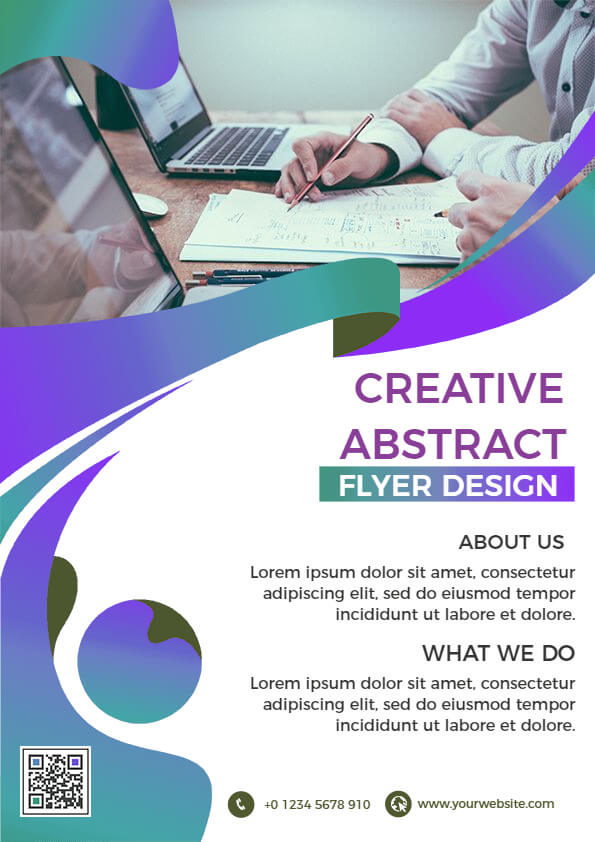 Creative Company Flyer