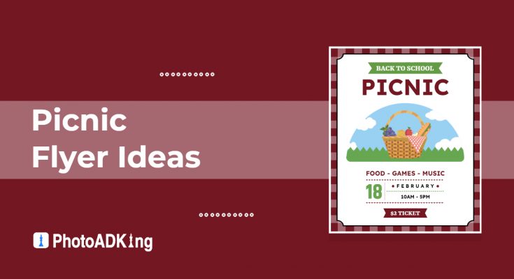 picnic flyer ideas