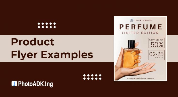 product flyer examples