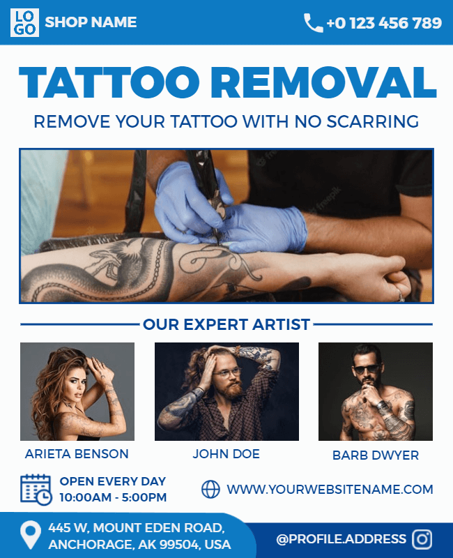 THE BEST 10 Tattoo Removal in Anchorage AK  Last Updated August 2023   Yelp