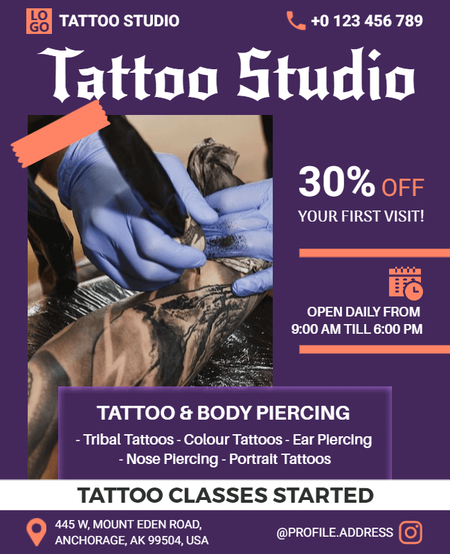 8 Tattoo Shop Marketing Strategies to Grow your Business