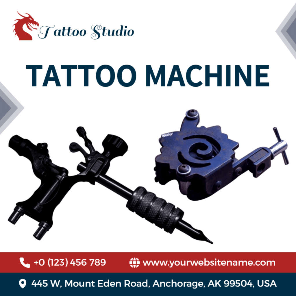 tattoo machine flyer