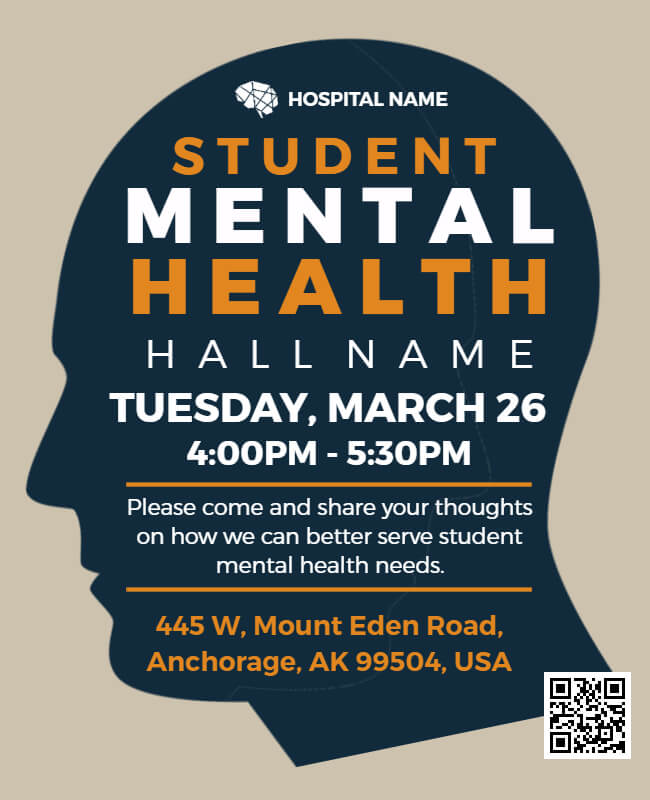 Student Mental Health Flyer
