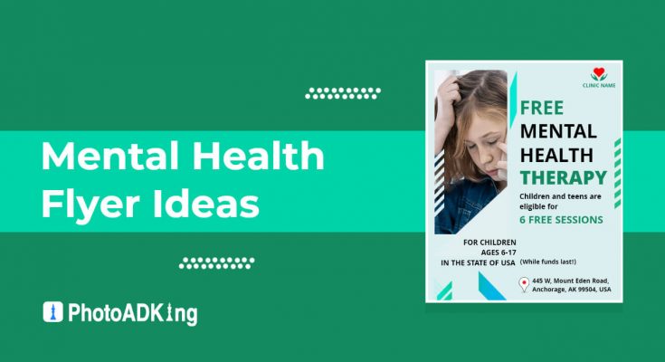 Mental Health Flyer Ideas
