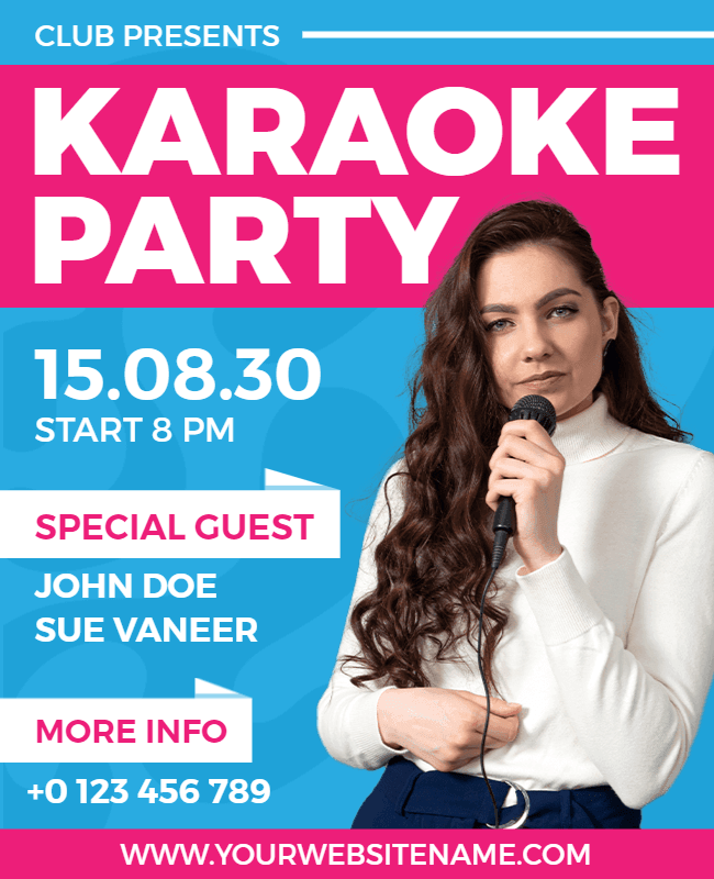 big image Karaoke Flyer