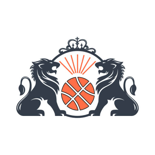 Royal Type Basketball Logo Design