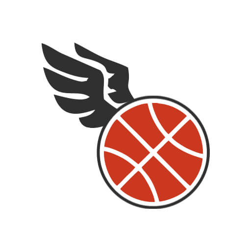 Simple Basketball Logo Design