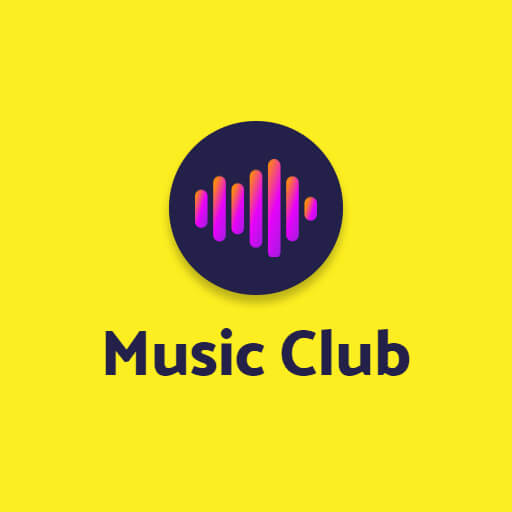 Music Club Logo foe band
