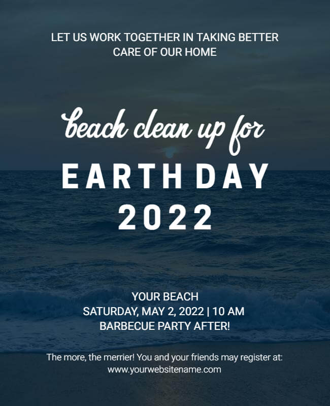 Mix It Up Earth Day Poster