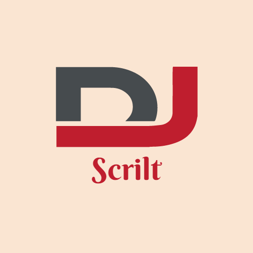 minimal dj logo idea