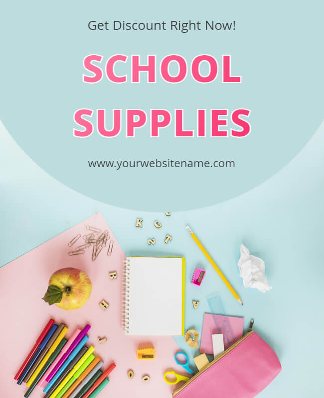 school supplies for students