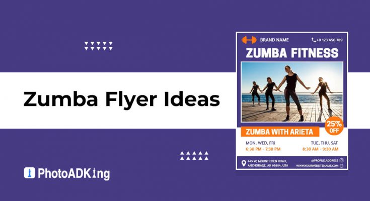 zumba flyer ideas