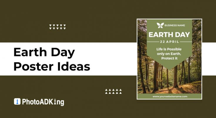Earth Day Poster Ideas