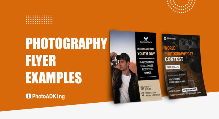 photography flyer examples