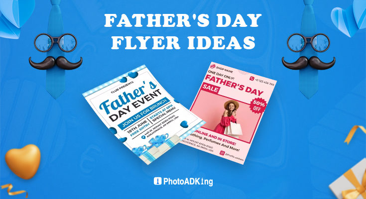 father's day flyer ideas