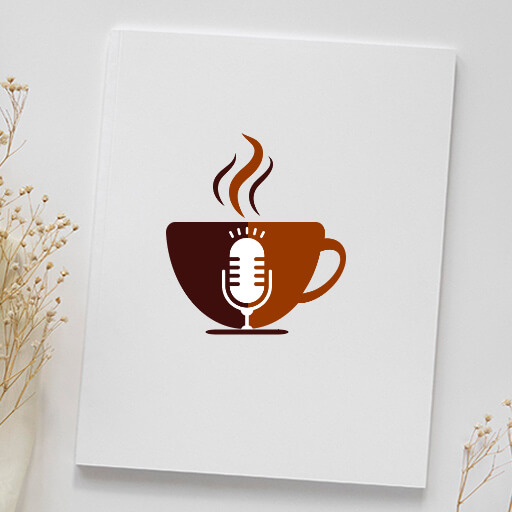 Cafe Type Apple Podcast Logo