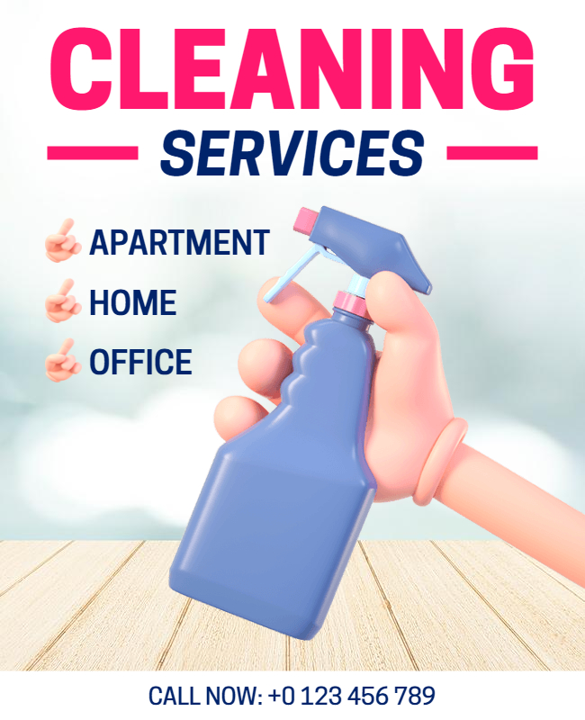 House Cleaning Flyer Ideas and Examples