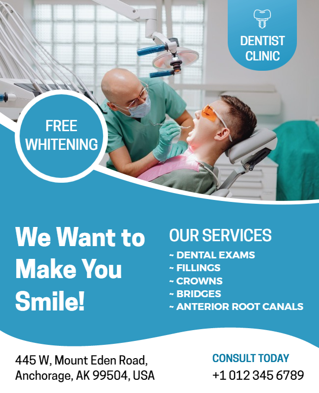 Dental Health Flyer