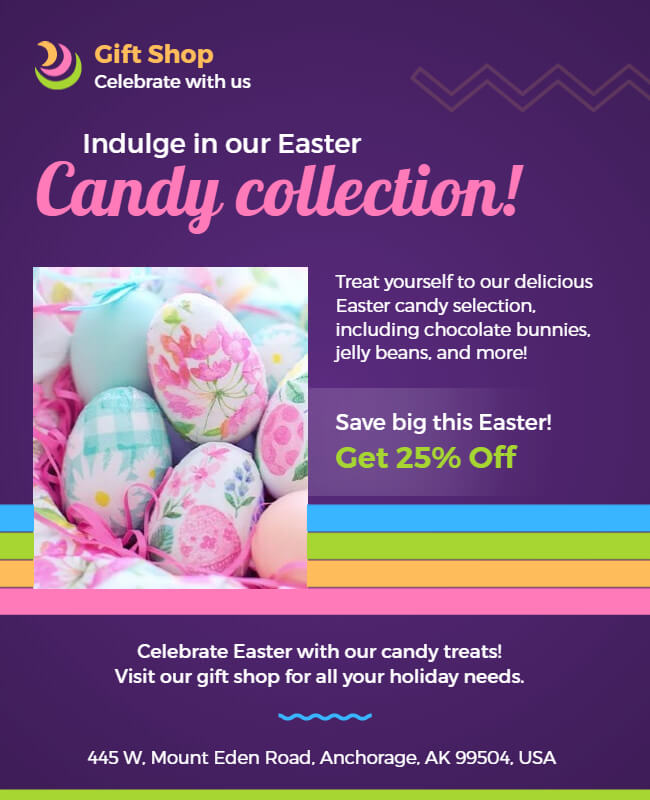 Easter Candy Poster