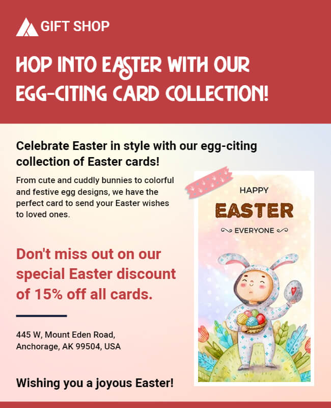 Easter Cards Poster