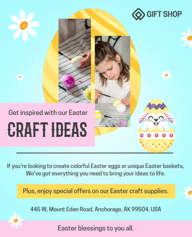 Easter Craft Poster