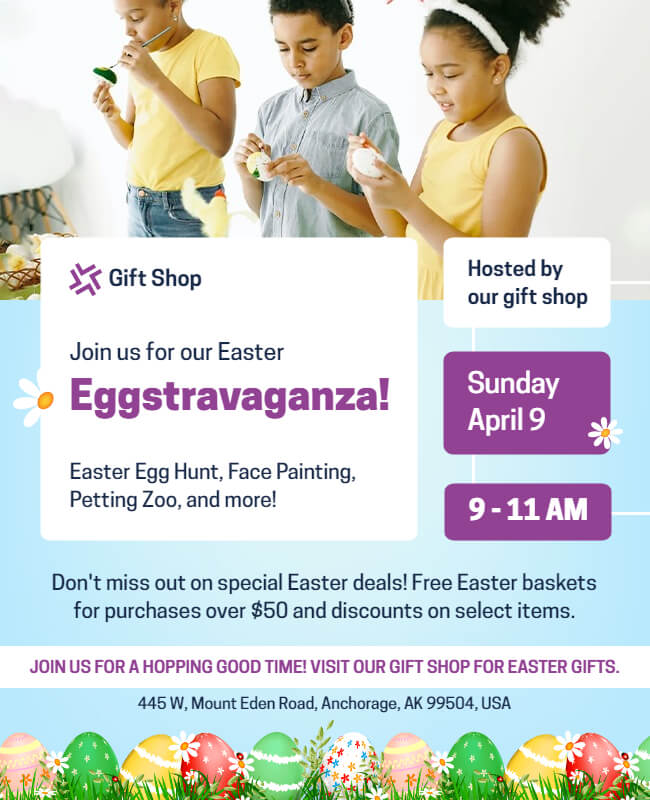 Easter Eggstravaganza Poster