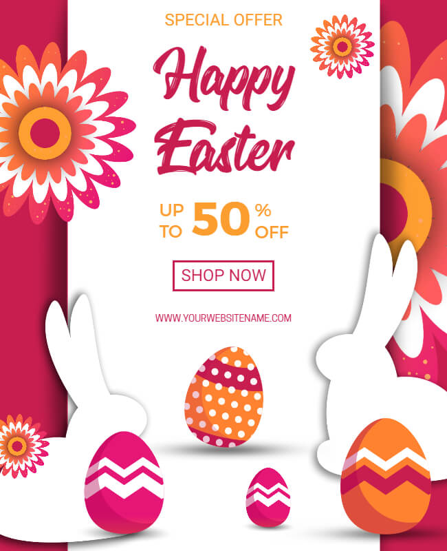 Easter Specials Poster