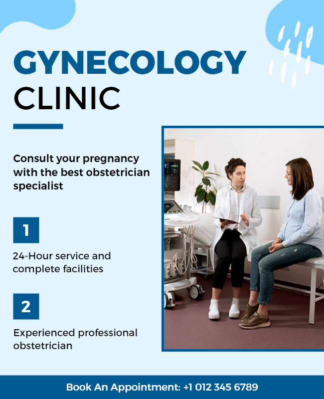 Gynecology Health Flyer