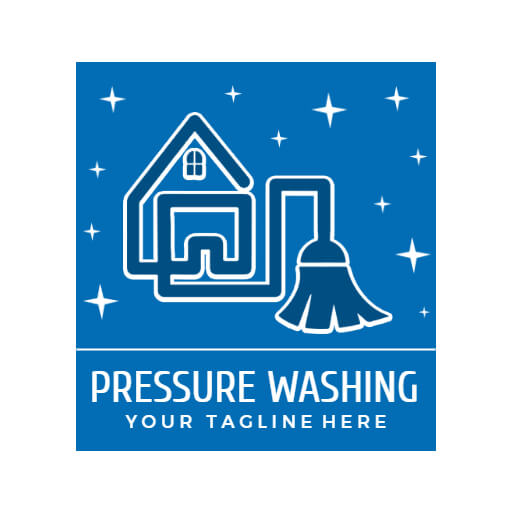 Home Care Power Washing Logo