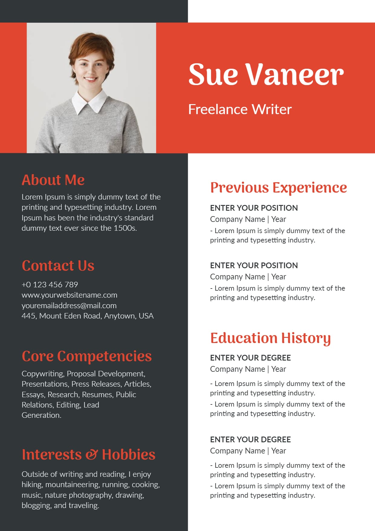 Resume Education Tips Example