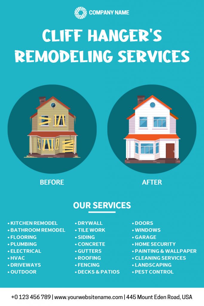 House Cleaning Flyer Ideas and Examples